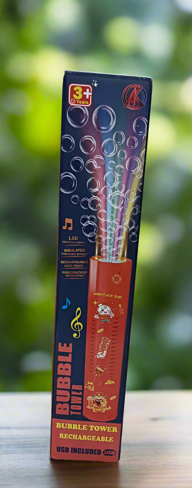 Party Bubble- Rechargeable